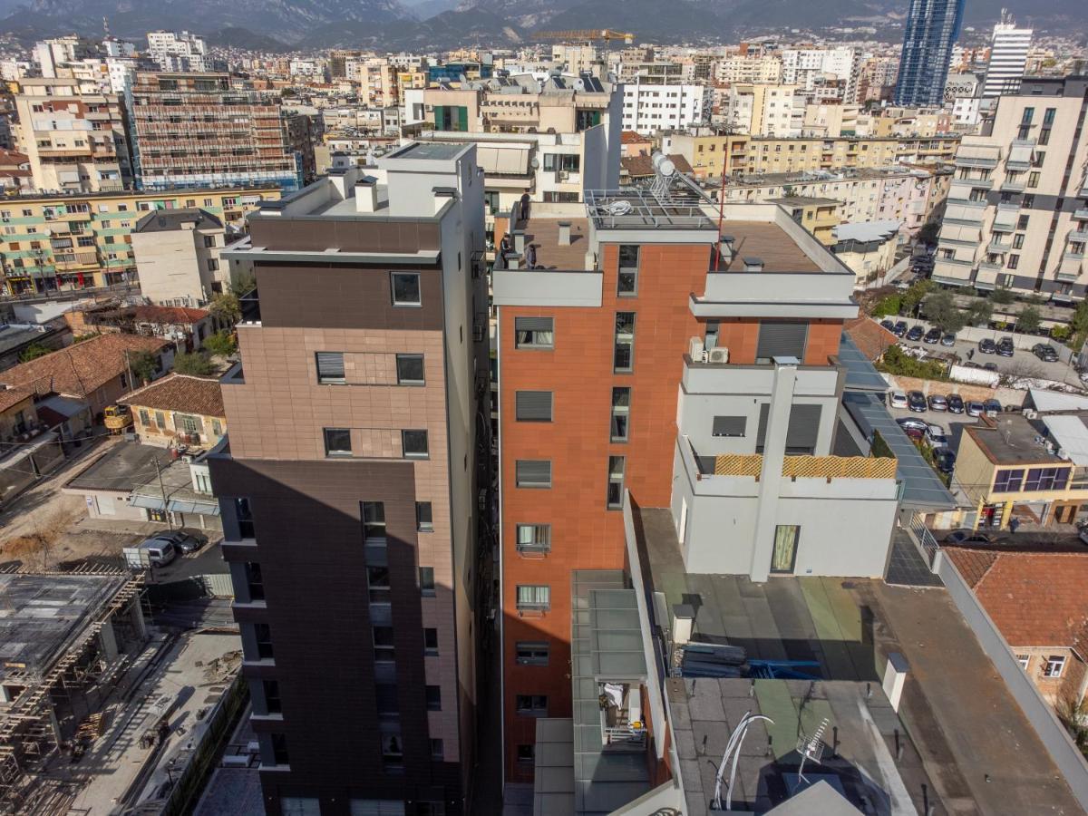 Pin Apartments Tiranë Eksteriør bilde