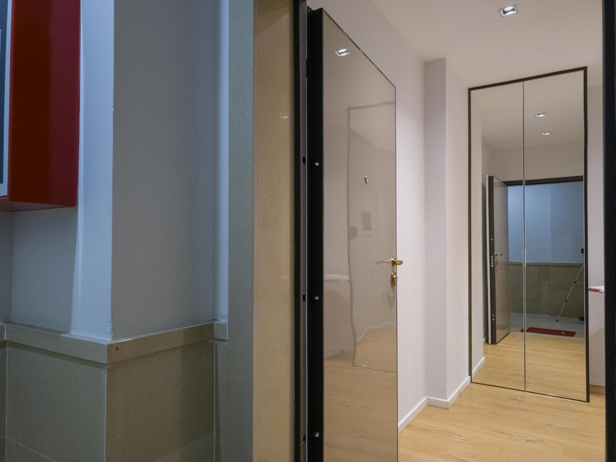 Pin Apartments Tiranë Eksteriør bilde
