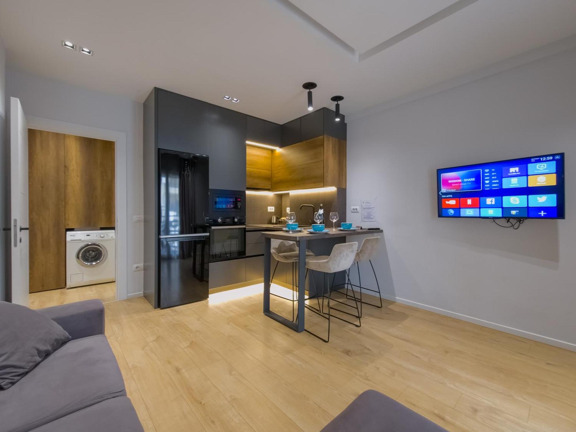 Pin Apartments Tiranë Eksteriør bilde